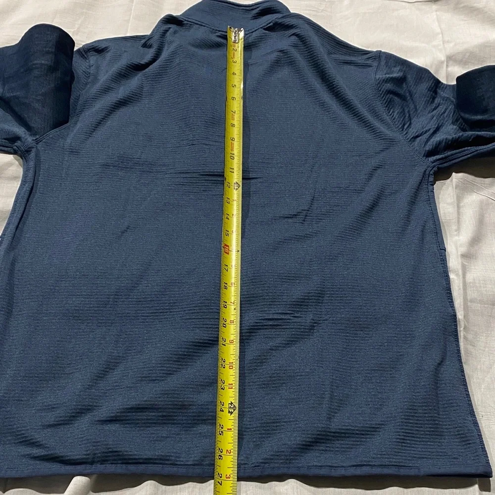Merrell Blue Lightweight Quarter Zip‎ Pullover-NWOT